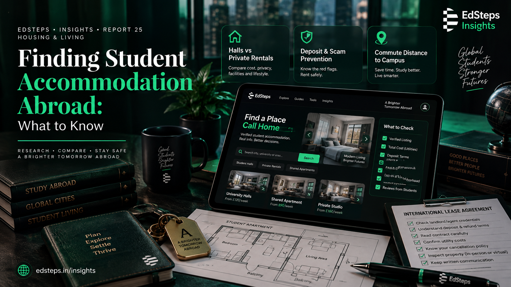 Finding the Right Student Accommodation Abroad